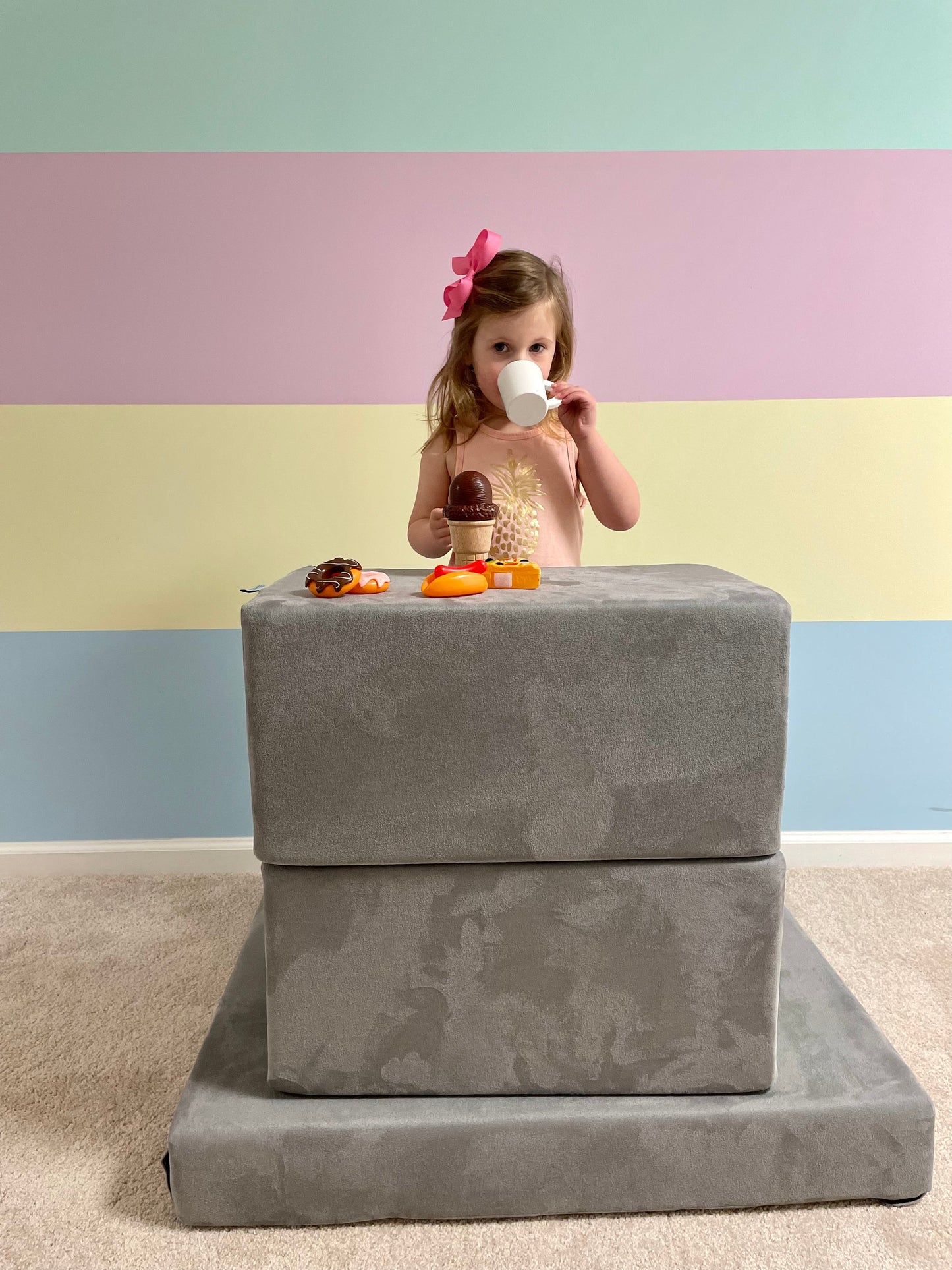 Figgy Modular Play Couch - Certified Safe Materials Made in USA