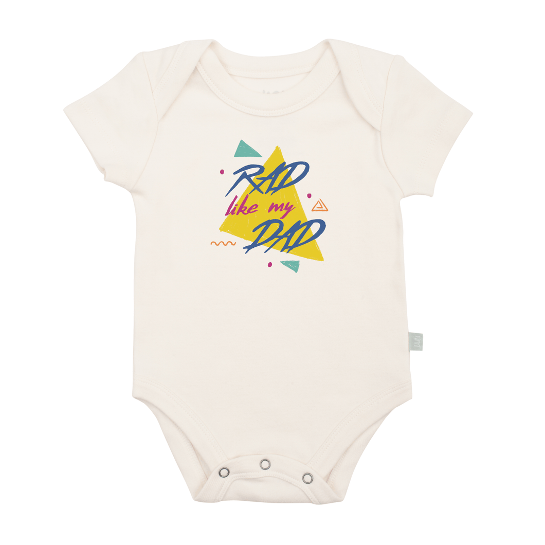 graphic bodysuit | rad like my dad