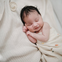Load image into Gallery viewer, Mushie Organic Cotton Muslin Swaddle Blanket

