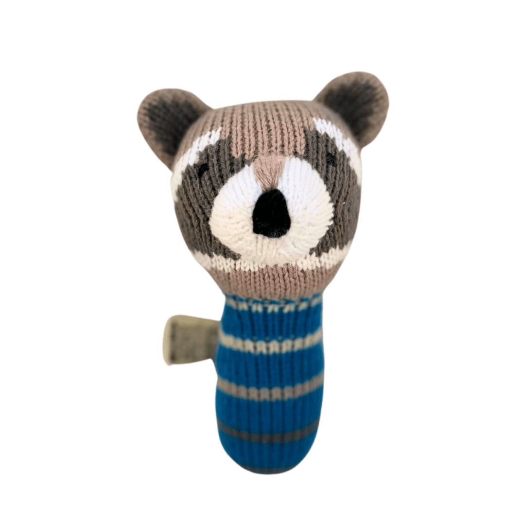 mini rattle | ramsay the raccoon – Nature Kids Co.