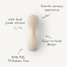 Load image into Gallery viewer, Silicone Baby Rattle Toy
