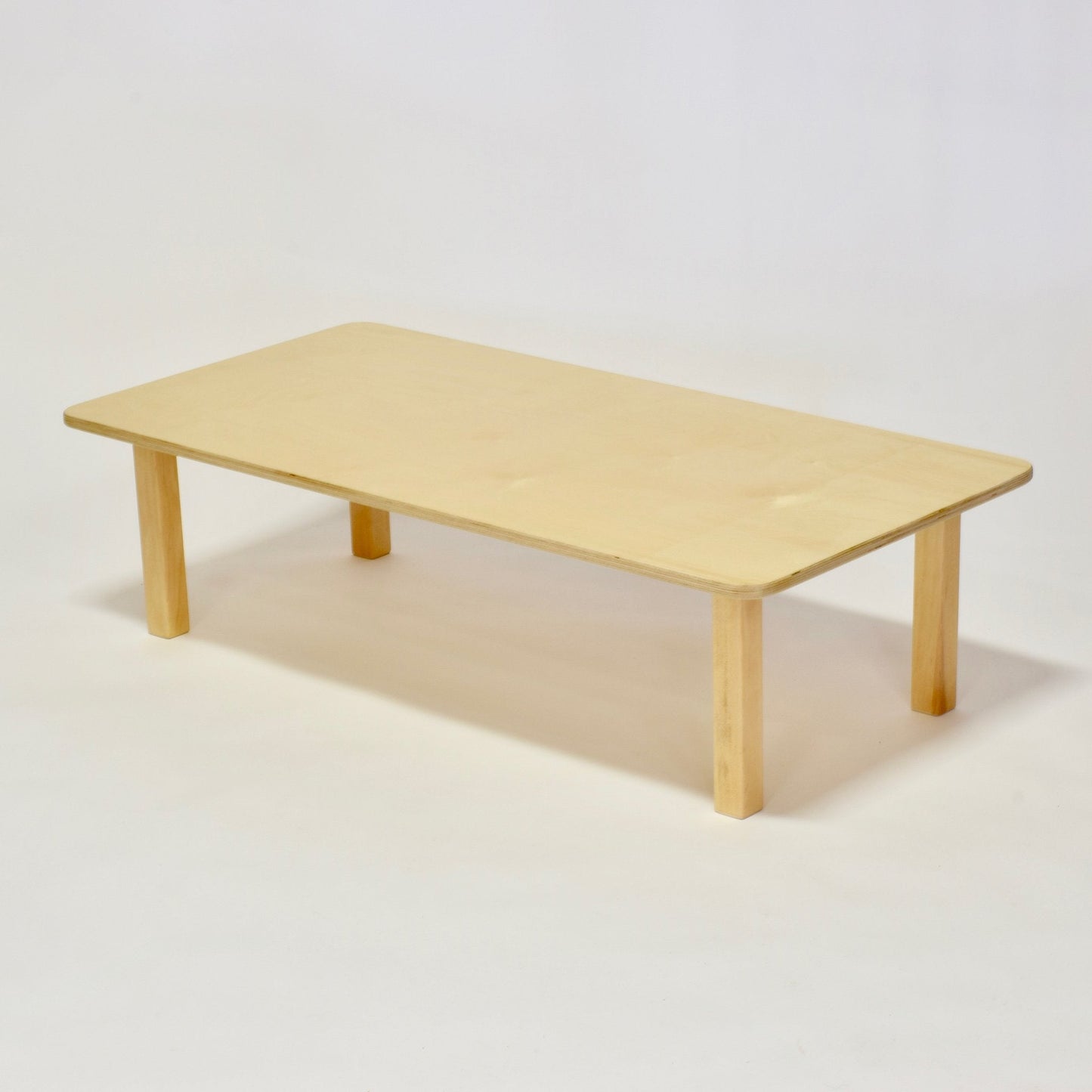 RAD Children's Furniture Rectangle Table: Non-Toxic, Sustainable Group Activity Table