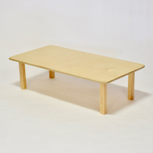 RAD Children's Furniture Rectangle Table: Non-Toxic, Sustainable Group Activity Table