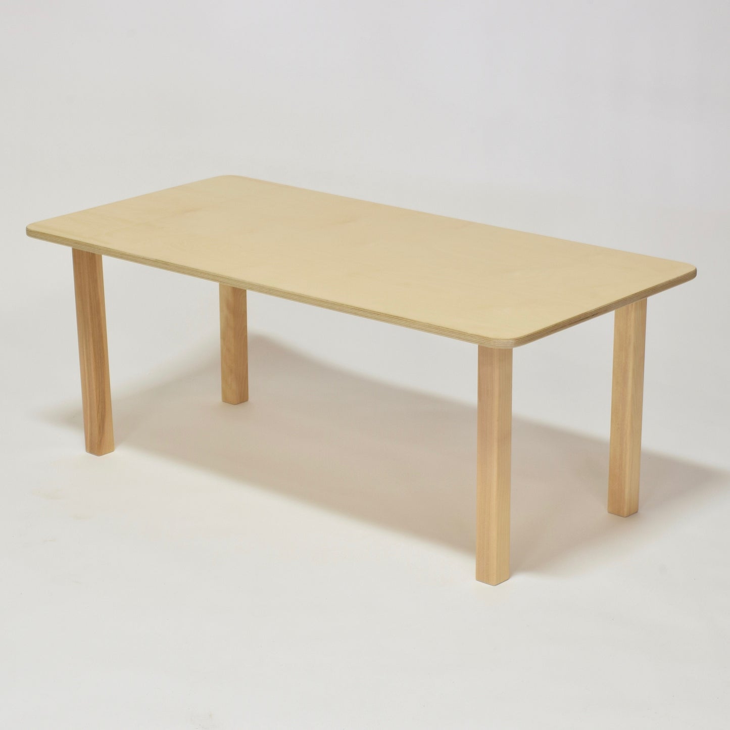 RAD Children's Furniture Rectangle Table: Non-Toxic, Sustainable Group Activity Table