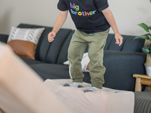 Load image into Gallery viewer, Figgy Modular Play Couch - Certified Safe Materials Made in USA
