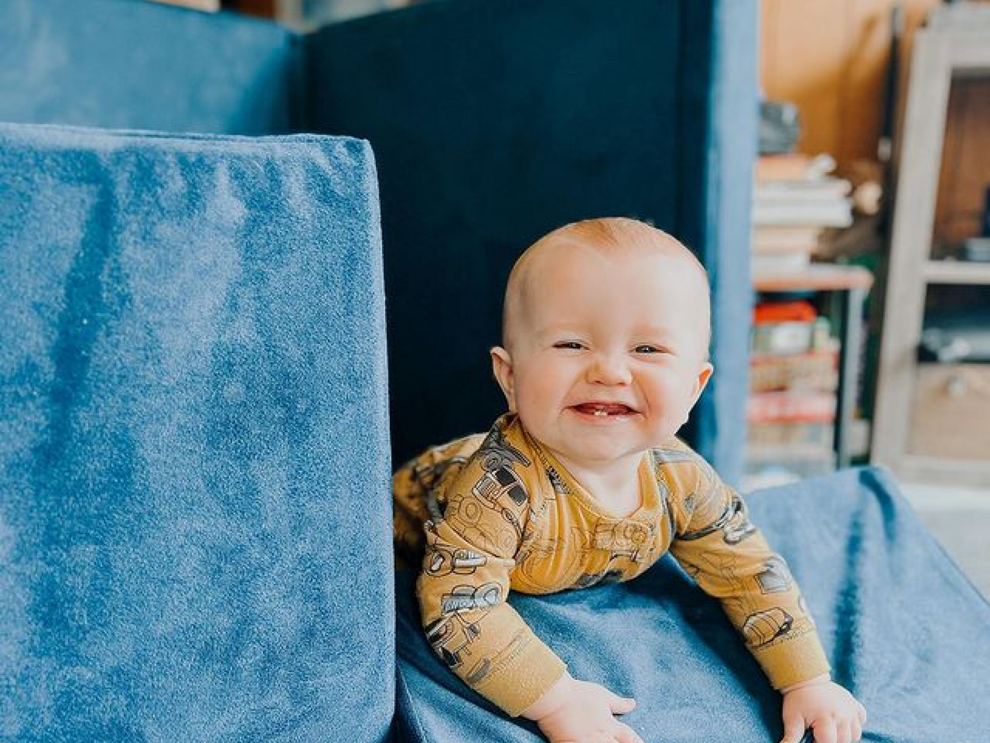 Figgy Modular Play Couch - Certified Safe Materials Made in USA