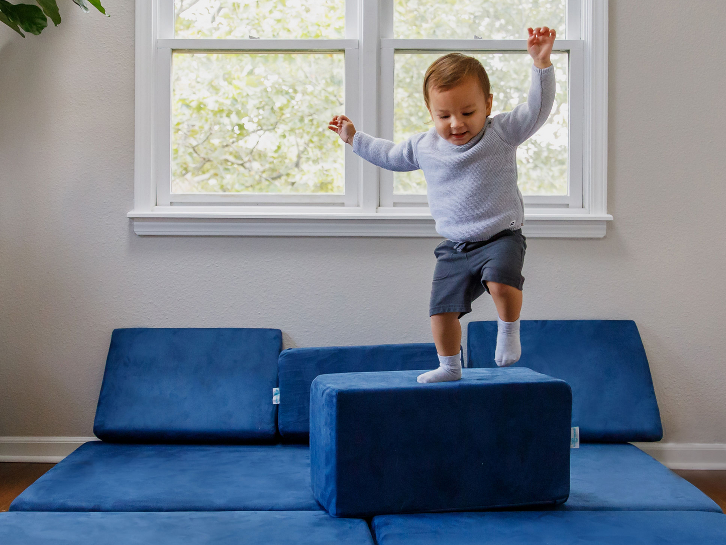 Figgy Modular Play Couch - Certified Safe Materials Made in USA