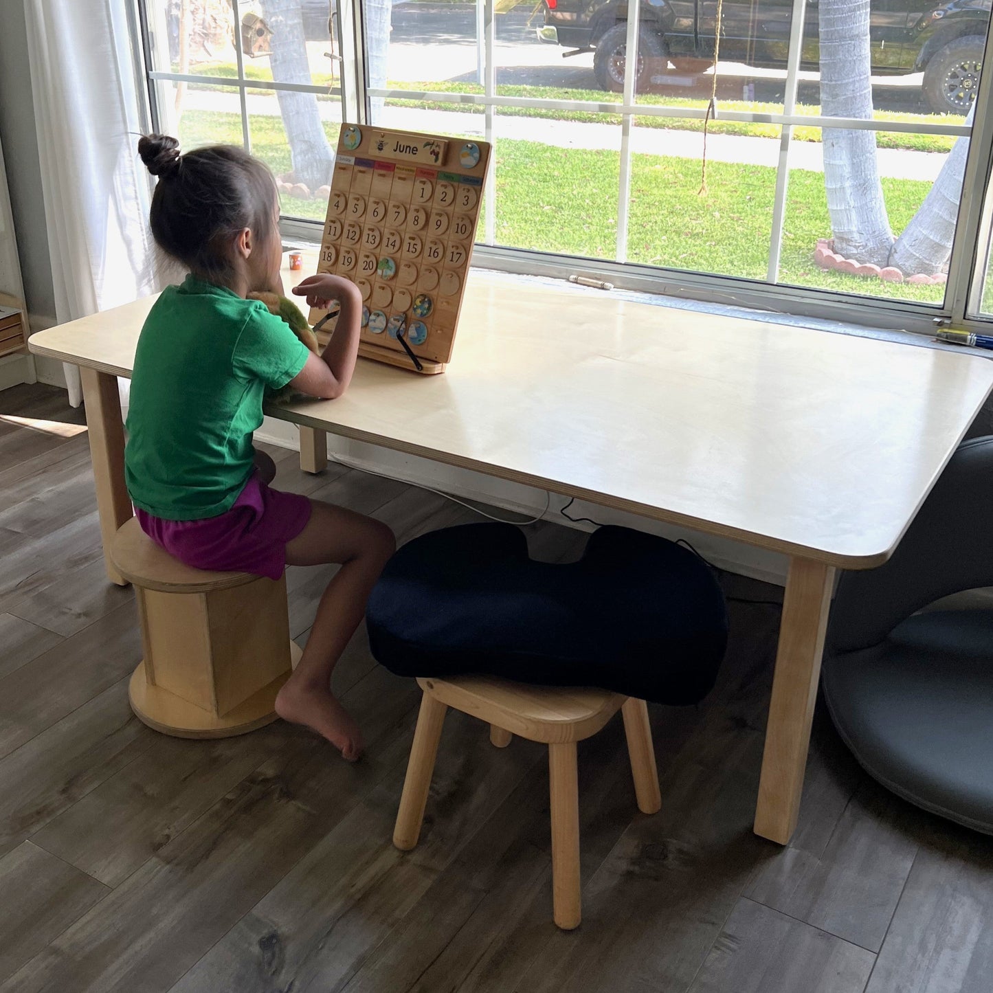 RAD Children's Furniture Rectangle Table: Non-Toxic, Sustainable Group Activity Table