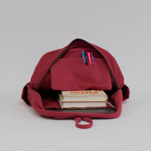 Load image into Gallery viewer, Terra Thread Earth Sustainable GOTS Organic Cotton Backpack
