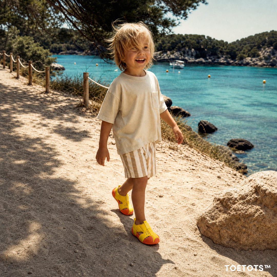 Reef Kid Sandals – Water-Friendly, Non-Toxic EVA