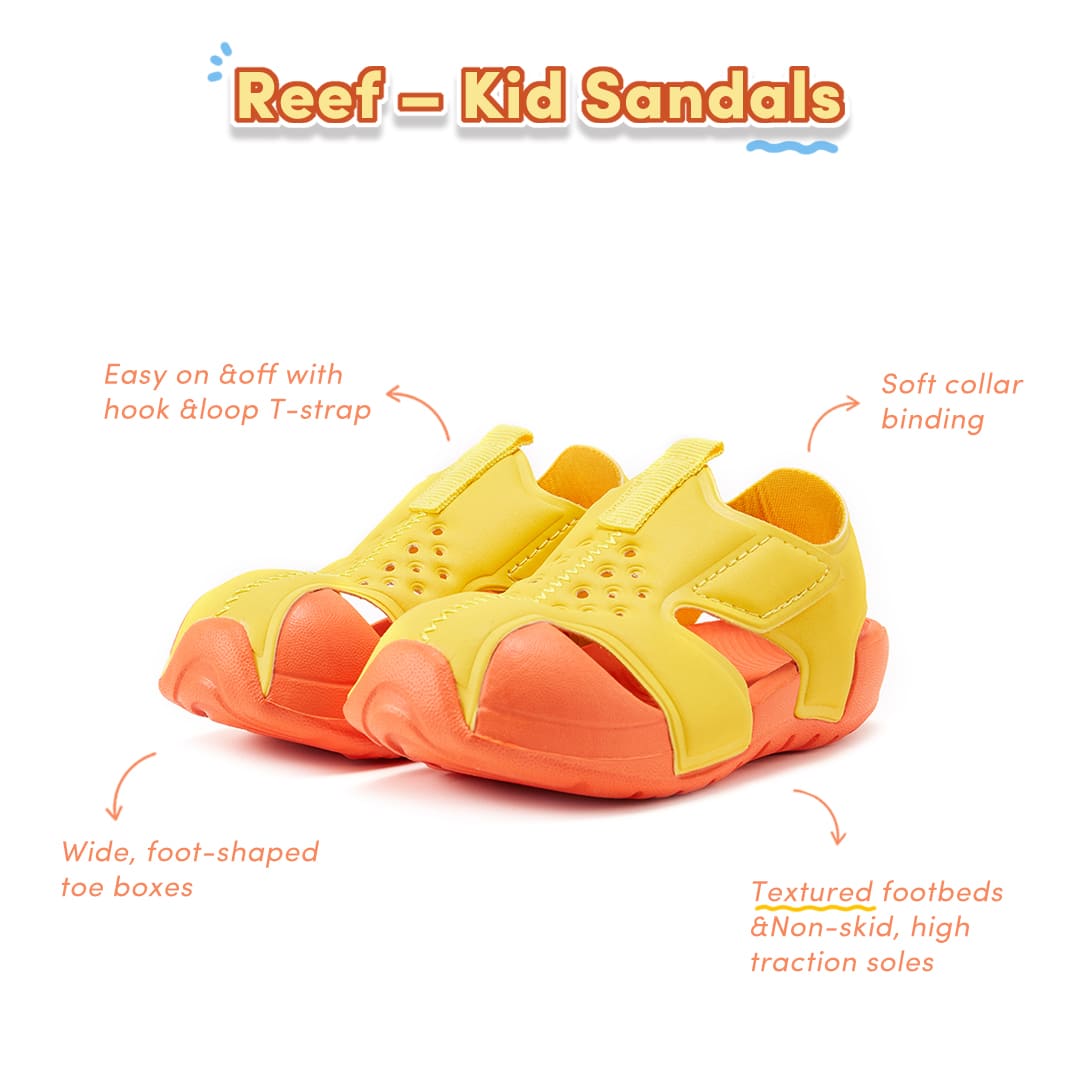 Reef Kid Sandals – Water-Friendly, Non-Toxic EVA