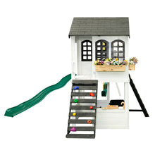 Load image into Gallery viewer, 2mamabees Eco-Friendly Wooden Londyn Swing Set
