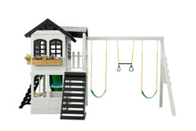 Load image into Gallery viewer, 2mamabees Eco-Friendly Wooden Londyn Swing Set
