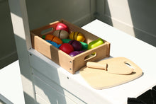 Load image into Gallery viewer, 2mamabees Eco-Friendly Wooden Londyn Swing Set
