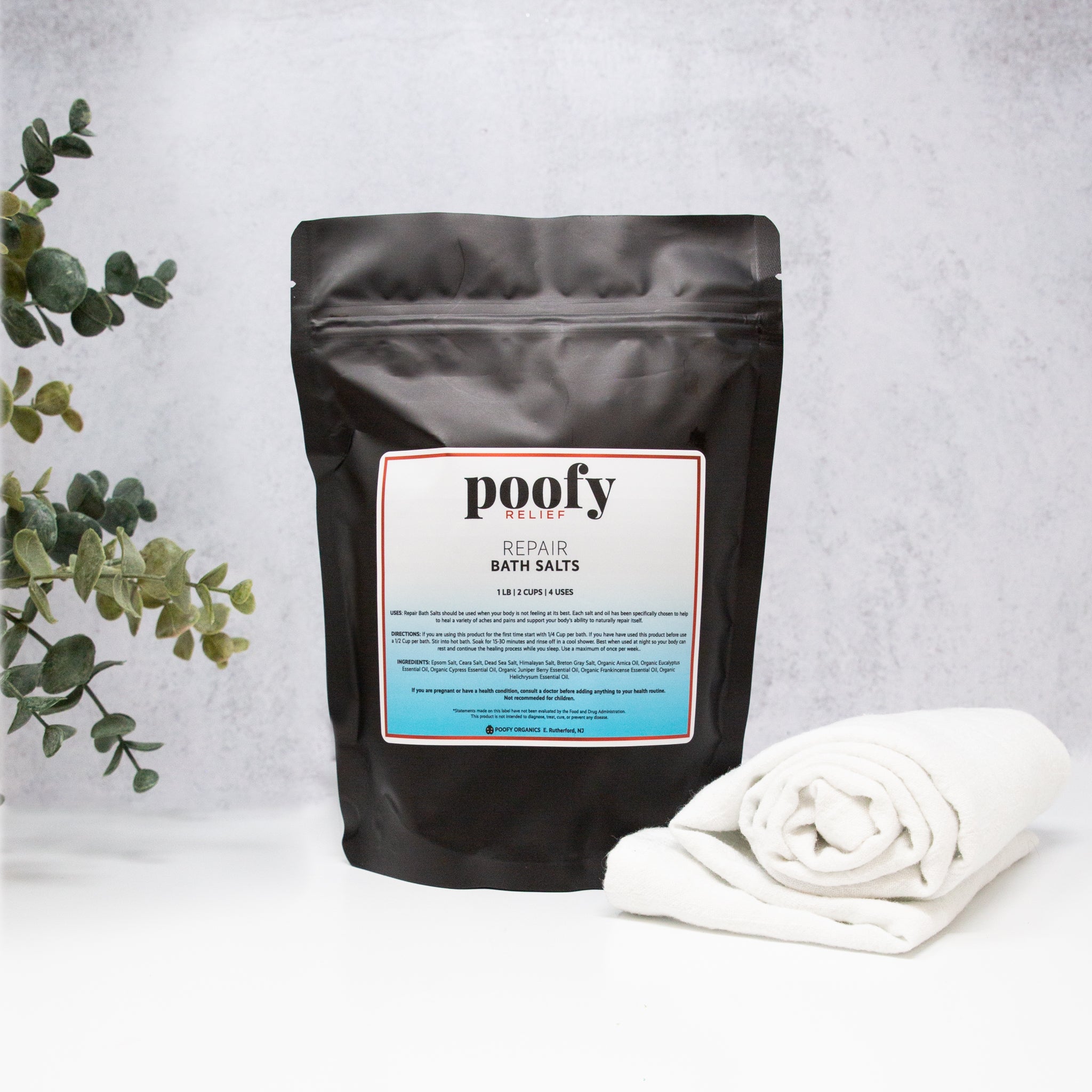 Poofy Organics Bath Salts