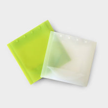 Load image into Gallery viewer, Reusable Silicone Snack and Storage Bags, 2pk

