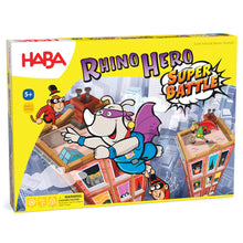 Load image into Gallery viewer, Rhino Hero - Super Battle Stacking Game
