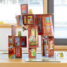 Load image into Gallery viewer, Rhino Hero - Super Battle Stacking Game
