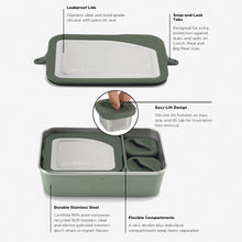Load image into Gallery viewer, 55oz Rise Food Box - Big Meal
