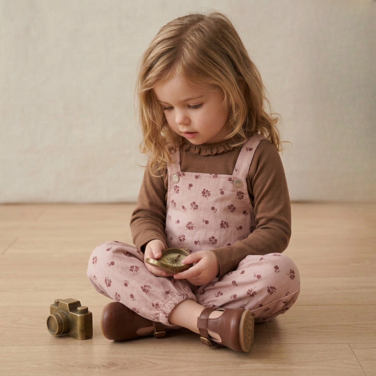 Organic Cotton Twill Overalls for Babies & Toddlers – Rosebud