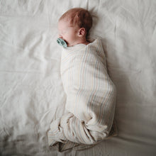 Load image into Gallery viewer, Mushie Organic Cotton Muslin Swaddle Blanket
