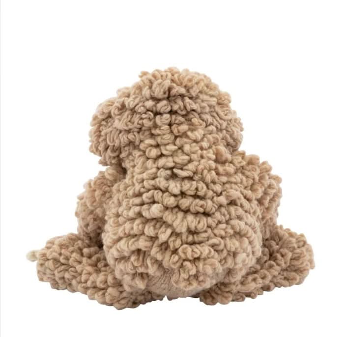 Finn + Emma Natural Wool Knit Buddy Stuffy Toy | Sam the Sloth