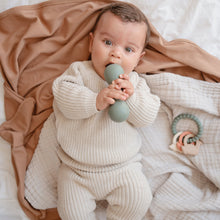 Load image into Gallery viewer, Silicone Baby Rattle Toy
