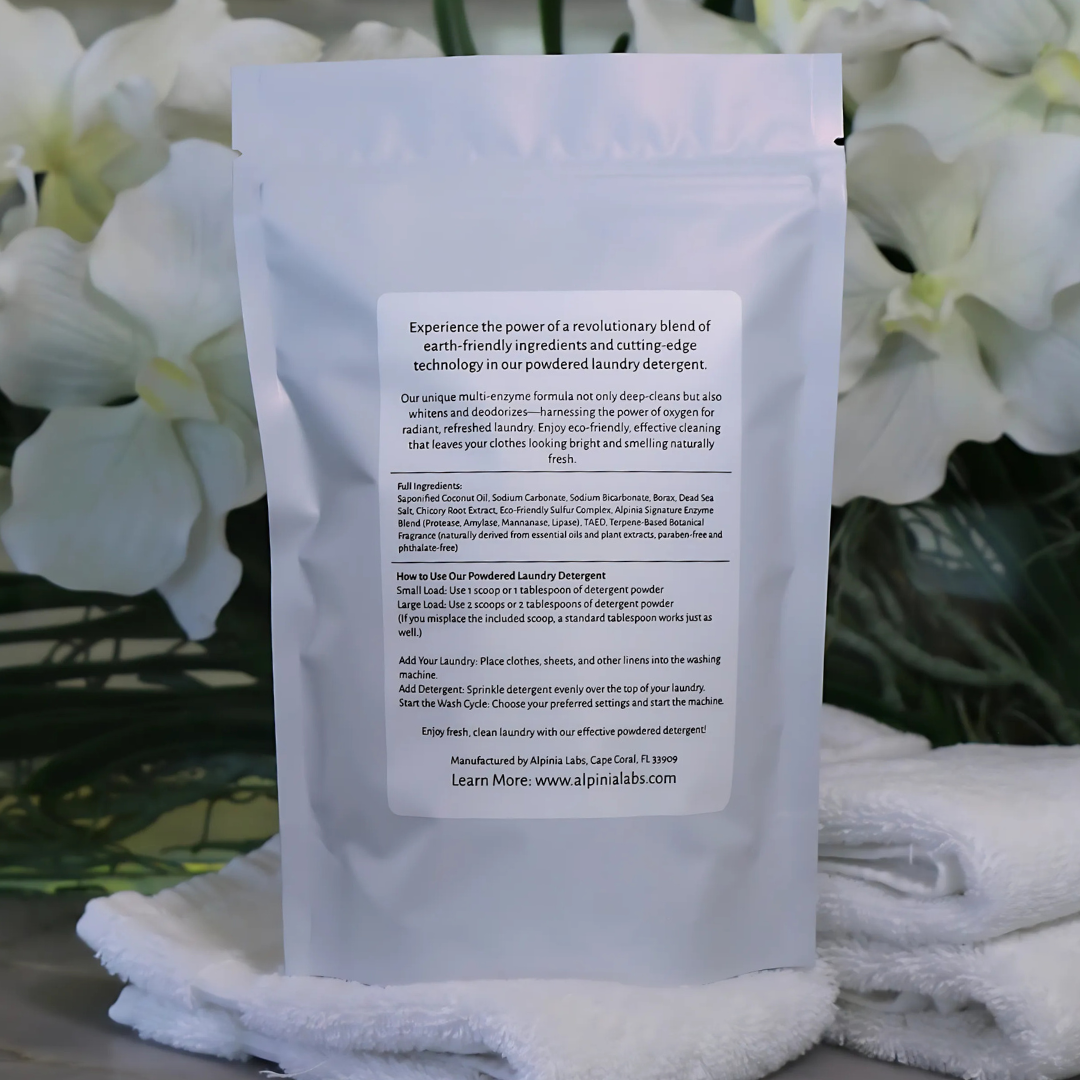 Alpiniå’s Natural Laundry Sample Bundle – Christmas Gift Box (4 Scents)