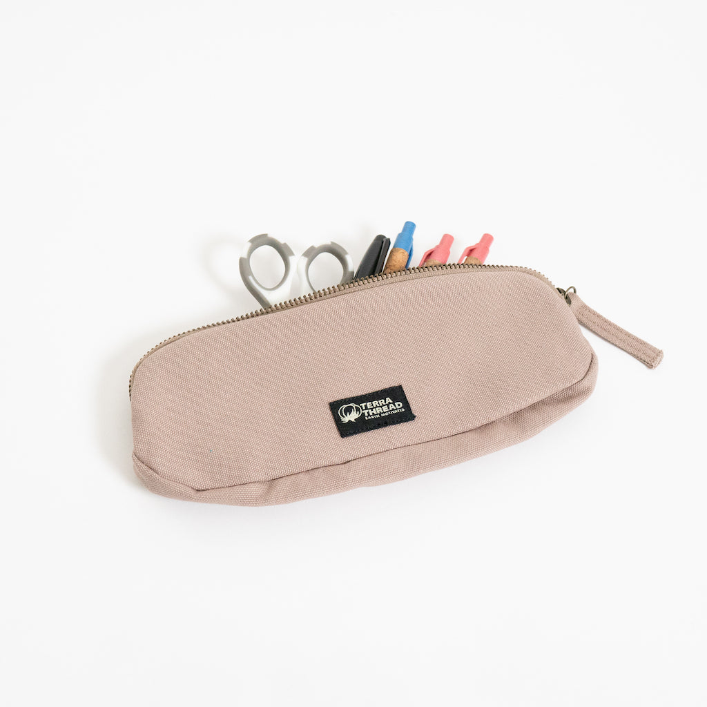 Terra Thread Bataí Organic Cotton Pencil Bag