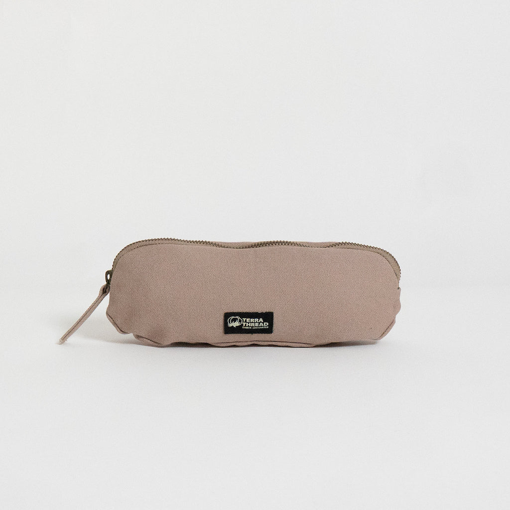 Terra Thread Bataí Organic Cotton Pencil Bag