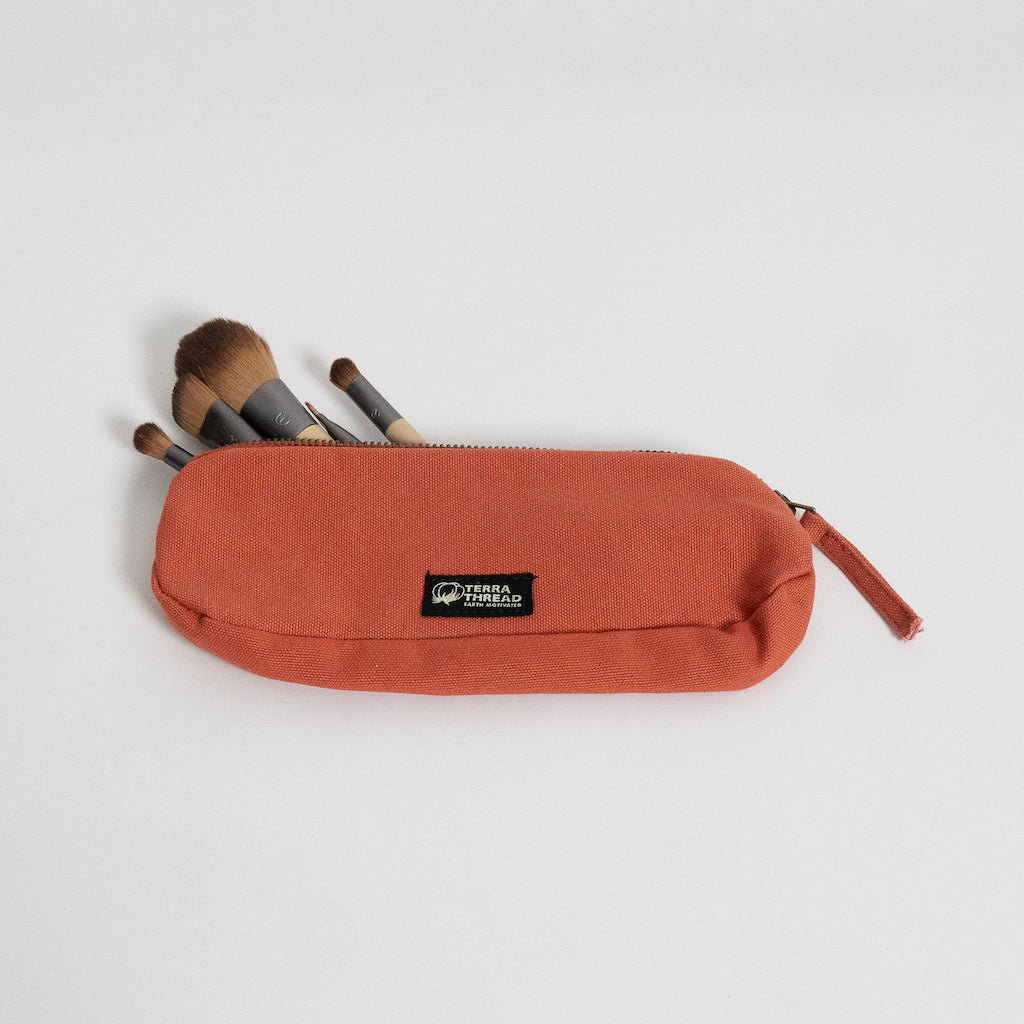 Terra Thread Bataí Organic Cotton Pencil Bag