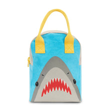 Load image into Gallery viewer, Fluf Organic Cotton Zipper Lunch Bag
