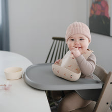 Load image into Gallery viewer, Mushie Organic Cotton Chunky Knit Baby Beanie
