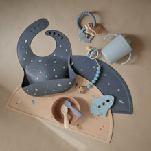 Load image into Gallery viewer, Silicone Toddler Starter Spoons 2-Pack
