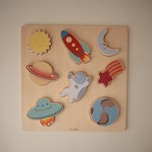 Load image into Gallery viewer, Wooden Space Puzzle
