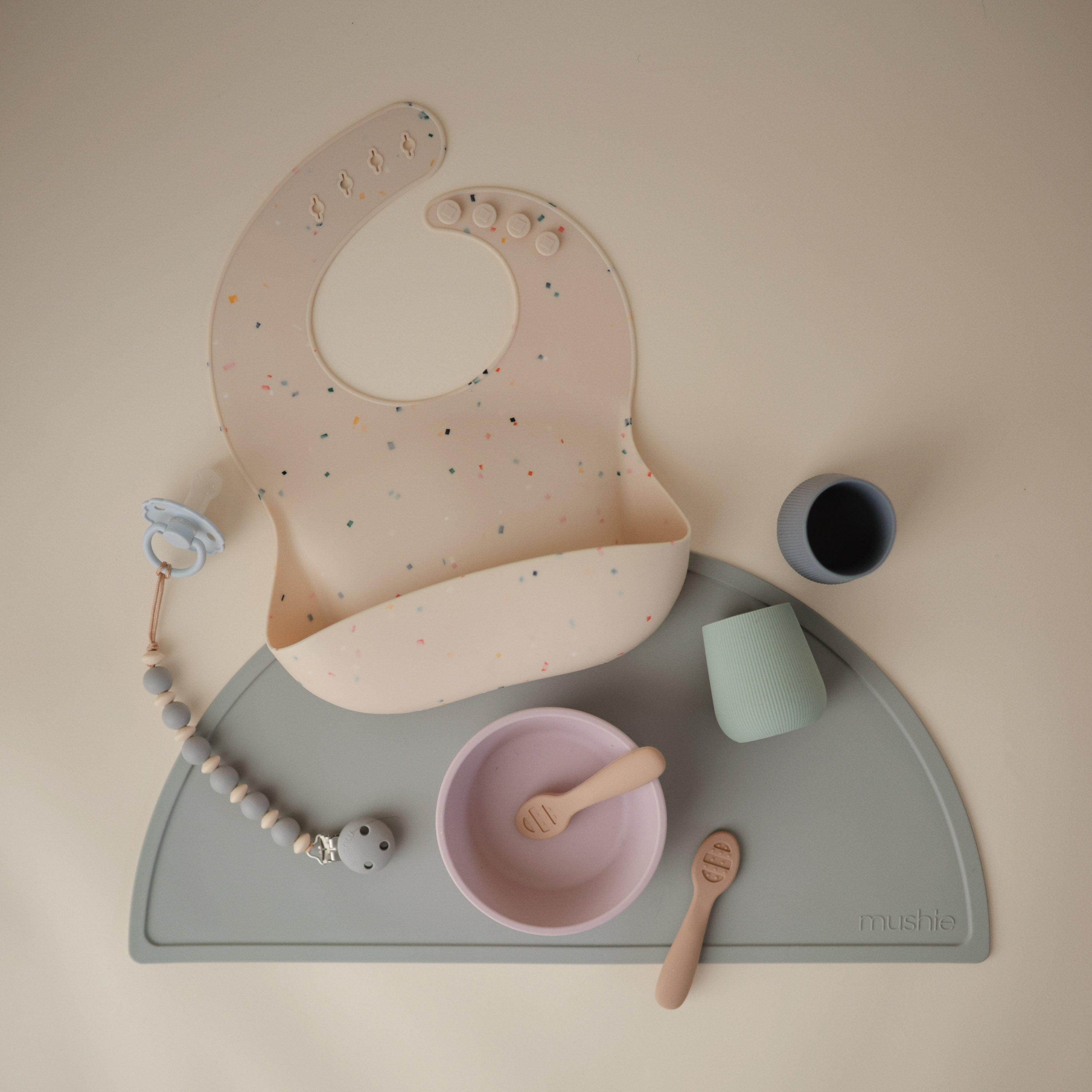 Mushie Suction Bowl