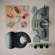 Load image into Gallery viewer, Rocket Rattle Teether
