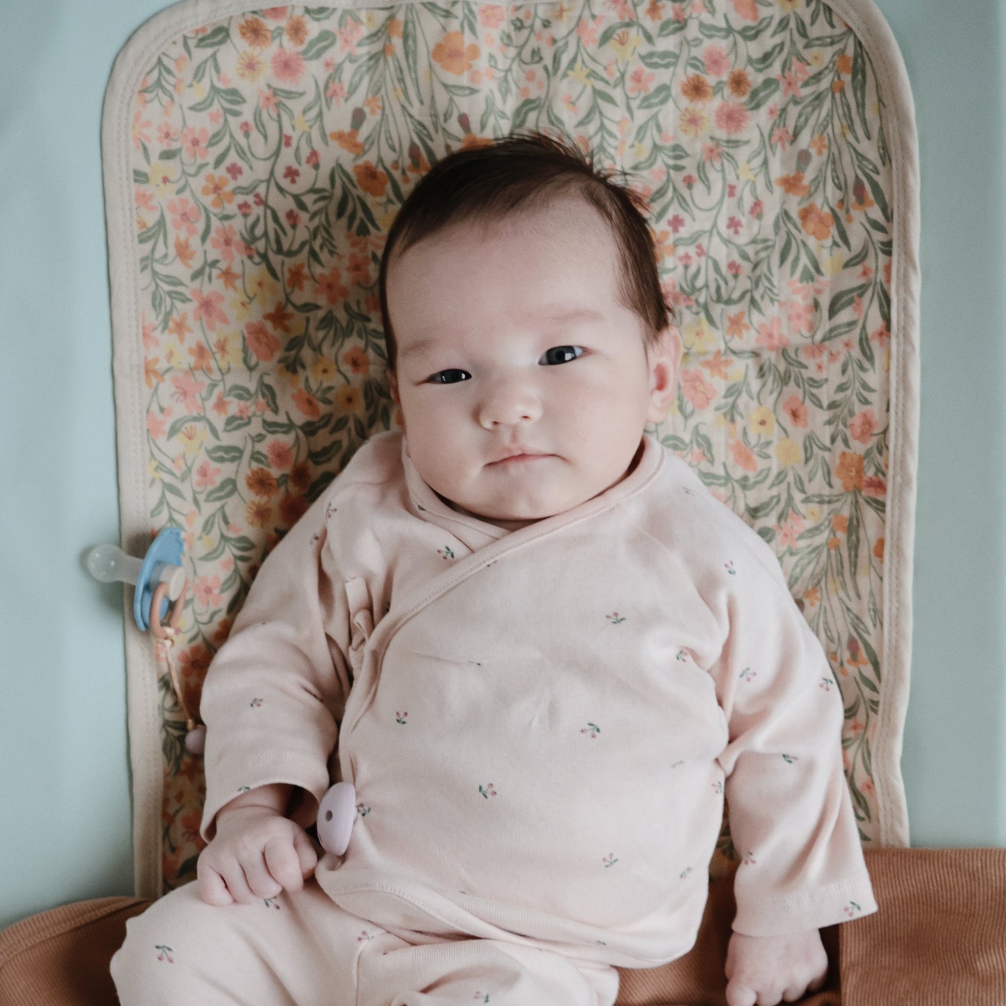 Mushie Organic Cotton Muslin Changing Pad Liners