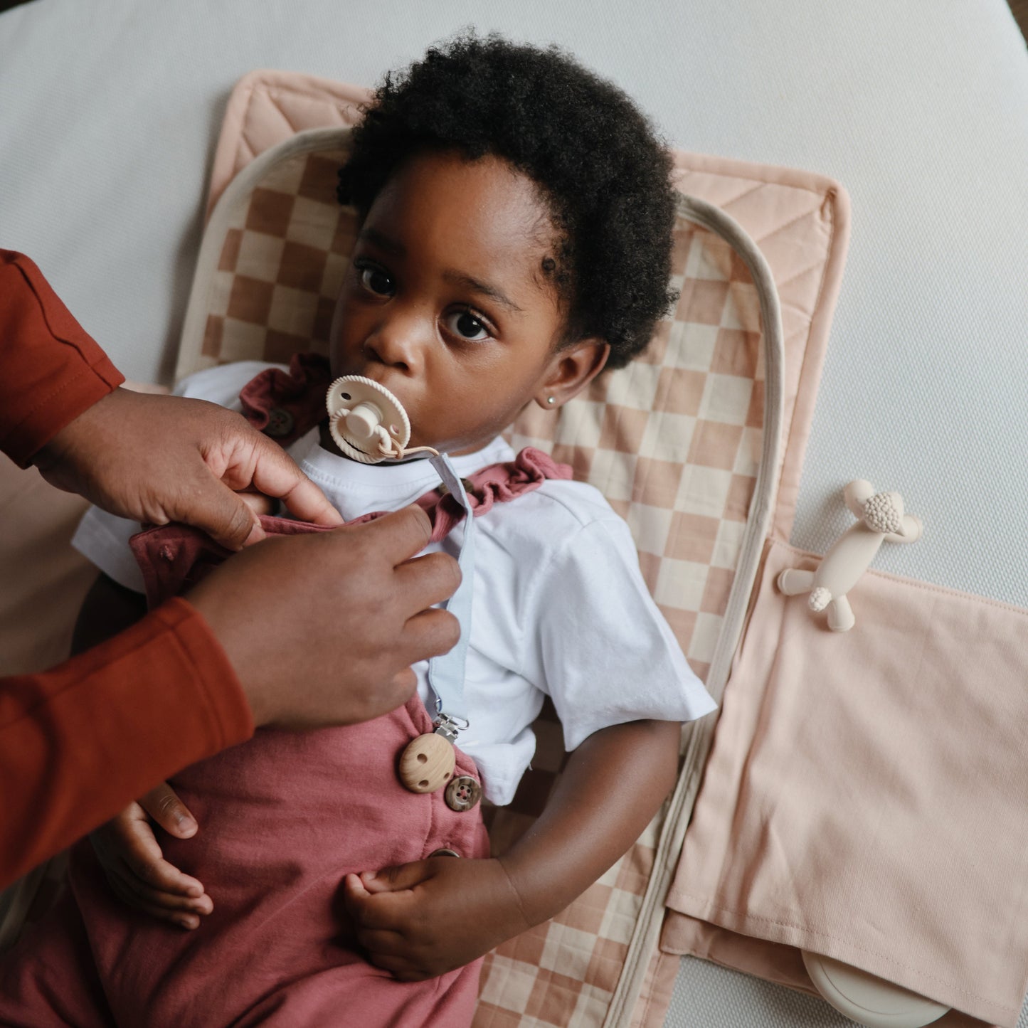 Mushie Organic Cotton Muslin Changing Pad Liners