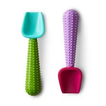 Load image into Gallery viewer, SiiliKids Silicone Baby Spoons, 2pk
