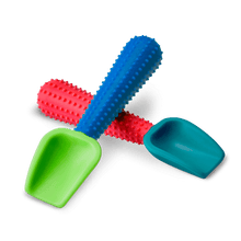 Load image into Gallery viewer, SiiliKids Silicone Baby Spoons, 2pk
