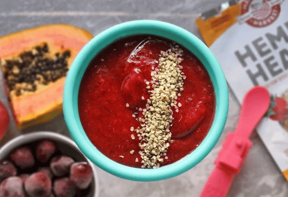 Silibowl Reusable Silicone Bowl for Kids