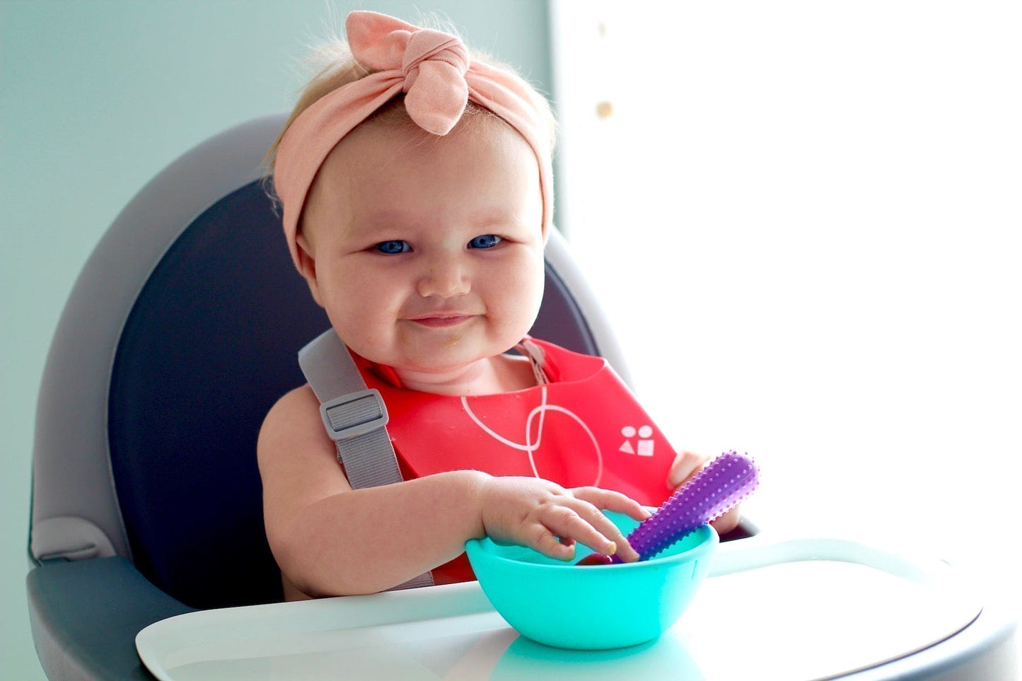 Silibowl Reusable Silicone Bowl for Kids