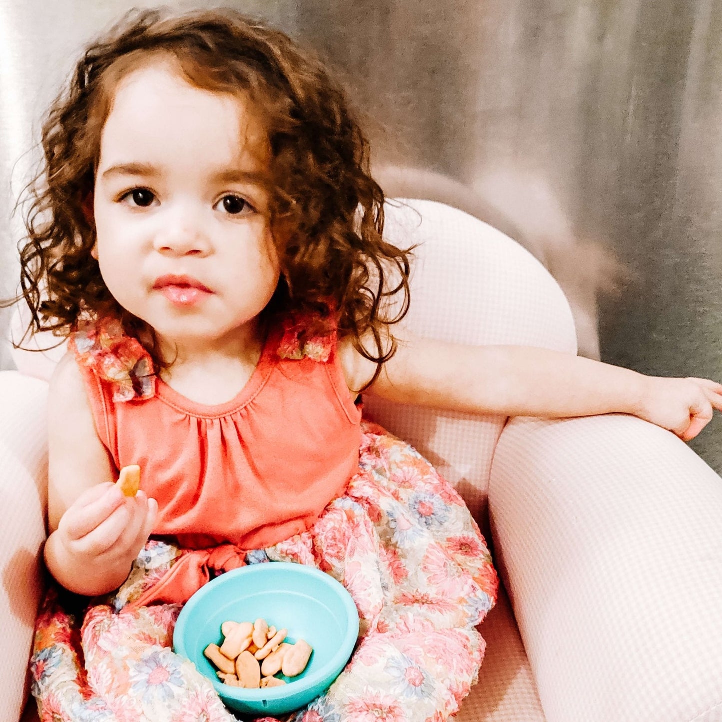 Silibowl Reusable Silicone Bowl for Kids