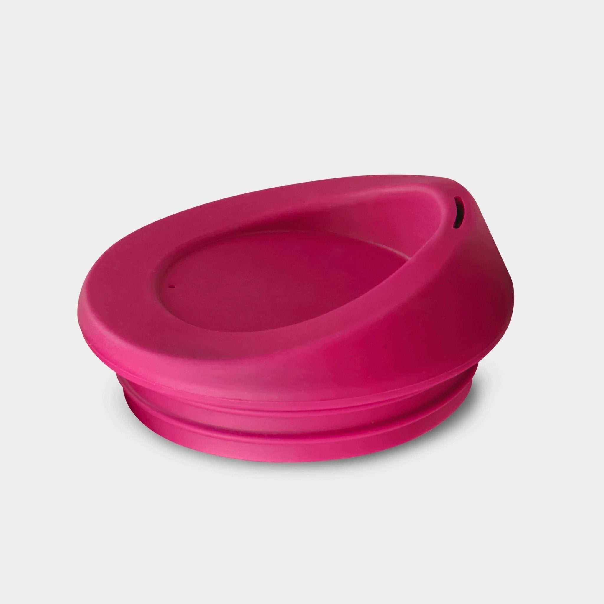 Silicone Reusable To-Go Coffee Cup Lid - Thumbnail 4