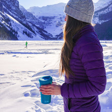 Load image into Gallery viewer, Silicone Reusable To-Go Coffee Cup Lid
