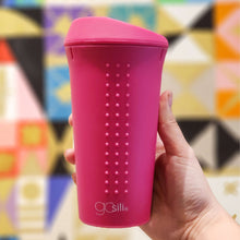 Load image into Gallery viewer, Silicone Reusable To-Go Coffee Cup Lid
