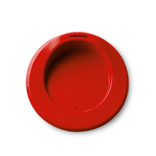 Load image into Gallery viewer, Silicone Reusable To-Go Coffee Cup Lid
