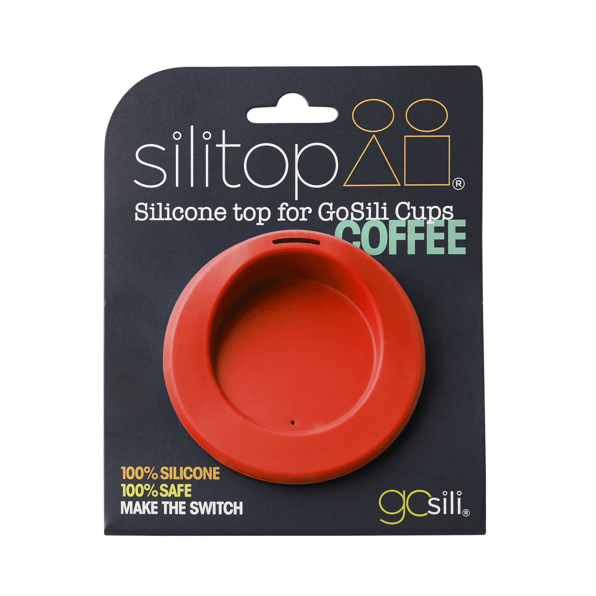 Silicone Reusable To-Go Coffee Cup Lid - Thumbnail 5