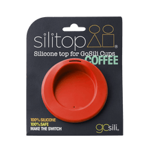 Load image into Gallery viewer, Silicone Reusable To-Go Coffee Cup Lid
